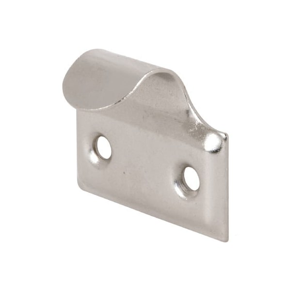 Sash Lift, 1 in. Hole Centers, Steel, Chrome Finish (2 Pack)